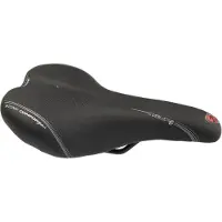 Selle Bassano Selle Volare Comfort Plus mens noir