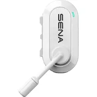 Sena BiKom 20 Ultiem fietscommunicatiesysteem Lichtgewicht - Weegt slechts 20 gram (wit enkelvoudig pakket)