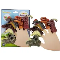 Lean Toys Overlays op de vingers dinosaurussen 5 elementen