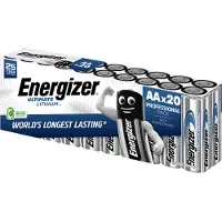 Energizer Ultimate Lithium – AA – 20 stuks