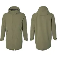 Basil Mosse bicycle rain parka green