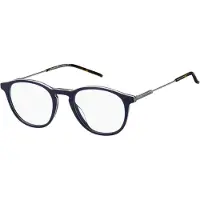 Tommy Hilfiger TH 1772 47/20/145 Blauwe Acetaat Mannen TH 1772