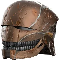 Star Wars Hasbro The Stranger Premium Elektronische Helm Replica Bruin