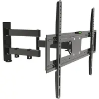 My Wall : Volledig verstelbare wandhouder voor LCD-televisies, geschikt voor schermen van 37" - 70" (94 - 178 cm), belastbaar tot 50 kg, zwart