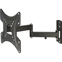 My Wall HL15-2L TV-beugel 58,4 cm (23) - 106,7 cm (42) Kantelbaar, Zwenkbaar Variabele afstand tot de muur