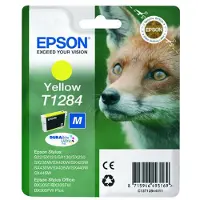 Epson T1284 (C13T12844012) Inktcartridge Geel