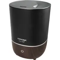 Concept ZV1210 Luchtbevochtiger Echografie , Hout, Bevochtiger, Zwart