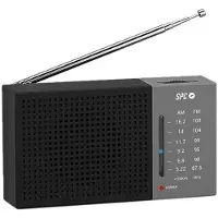 SPC Luidspreker 4584N AM/FM, grijs