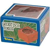 Philos puzzeldoos Forest - geheime houten breinbreker cadeau.