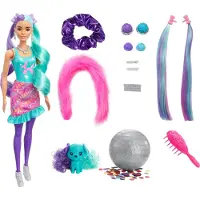 Barbie Color Reveal - Ultimate Reveal Hair Feature 3