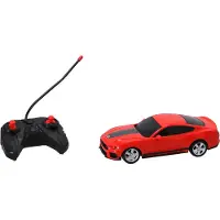 Kool Speed Ford - Radiografisch Bestuurbare Auto - 124 Mustang Mach 1 Rood