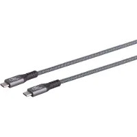 Shiverpeaks USB-C verbindingskabel, USB4, 240W, 1,0 meter