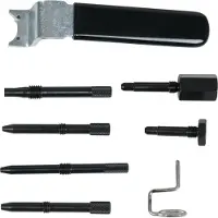 Ks Tools 4002450 Motorinstelgereedschapsset voor chrysanten, 8-delig