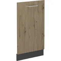 Vicco R-Line Vaatwasserfrontpaneel – 45 cm zonder werkblad Artisanaal eiken