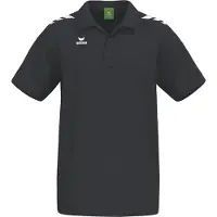 Erima Cmpt 3 Wings Short Sleeve Polo Zwart XL Man,Vrouw