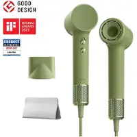 Laifen Mini High Speed Fohn - Reisfohn – 3 Warmtestanden – Ionische Technologie – Kindermodus – Compact