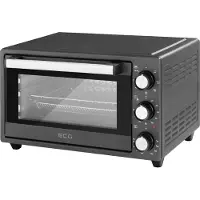 Ecg ET 2001B Airfry, 20 l ,1500 W, Antraciet,