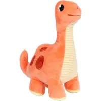 Small Foot - Pluche Dinosaurus Rood