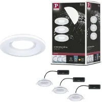 Paulmann 92248 Sormus LED-inbouwlamp LED 4.8 W Wit