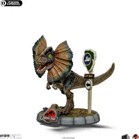 Iron Studios - MiniCo - Jurassic Park - Dilophosaurus Standbeeld 15cm