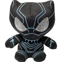 AVENGERS Black Panther Marvel Pluche Beaniee Babies Zwart