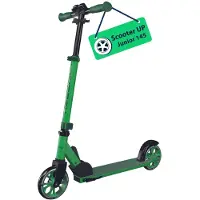 Hudora Scooter Up Junior 145 Step - Groen