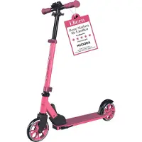 Hudora Scooter UP 145 Junior (roze/zwart)