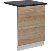 Vicco R-Line Vaatwasserfrontpaneel – 60 cm, WB Antraciet Sonoma