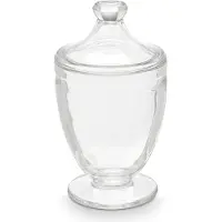 Usorteret Snoeppot met Deksel - Glas - 12 x 12 x 22,3 cm