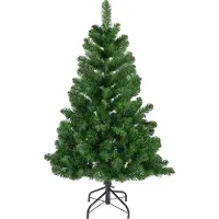 Everlands Imperial Pine Kunstkerstboom 150cm groen groen PVC