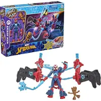 AVENGERS Spiderman Figure Bend And Flex Mission Space Veelkleurig Kinderen
