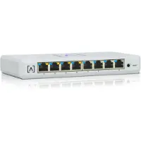 ALTA LABS S8-POE netwerk-switch Managed Gigabit Ethernet (10/100/1000) Power over Ethernet (PoE) Wit