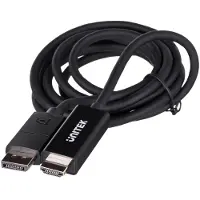 UNITEK V1608a Displayport-kabel 1.8 M