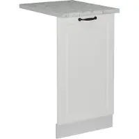 Vicco R-Line Vaatwasserfrontpaneel – 45 cm, WB Marmer Wit Landhuis