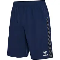 Hummel Sportbroek zwart / wit