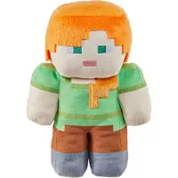 Minecraft Mattel Basic Pluche Alex Zachte Pop Videogame-ge nspireerd verzamelobject voor kinderen en fans van 3 jaar en ouder