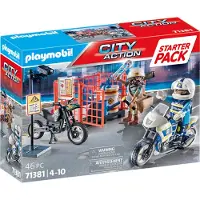 Playmobil Starterpack Politie - 71381