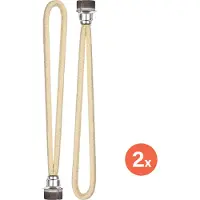 Heimer 2x Geurbrander lont met steentje - Olielamp - voor Lampe Berger - Ashleigh Burwood & Millefiori - 2 Stuks