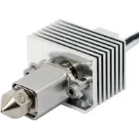Micro-Swiss Hotend Geschikt voor: BambuLap Micro Swiss FlowTech Hotend Brass Plated CHT - High Flow for Bambu Lab X1 / X1C M3109X-CHT