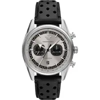 Giorgio Armani Racer Heren Zwarte Horloge AR11677