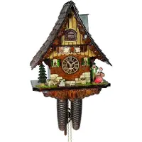 Trenkle - 8517 - Chalet-Koekoeksklok - 8-daags kettinguurwerk - Kuckuck Classic