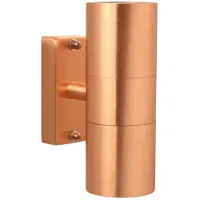 Nordlux Tin 21279930 Buitenlamp (wand) Gloeilamp GU10 Koper