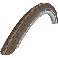 Schwalbe Buitenband - Road Cruiser K-Guard - 28 inch x 1.75 - Bruin Reflecterend