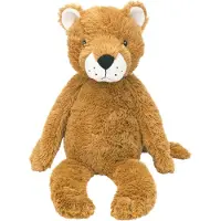 Happy horse Leeuw Louah Knuffel 45 cm - Bruin - Baby knuffel