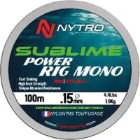 Nytro Sublime Power Rig Mono | 100M 0.17mm