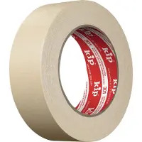 Kip-tape Afplakband-fijn | licht gecrêpt | naturel | lengte 50 m | breedte 30 mm | rol | 8 stuks - 301-30 301-30