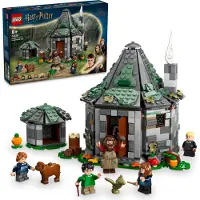 LEGO Hagrids hut: De onverwachte bezoeker - Harry Potter 76428