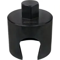Ks Tools 460.1820 NFZ spoorstangkop speciale steeksleutel, 115 mm