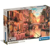 Clementoni - Puzzel - 1500 Stukjes - Venezia - Puzzel Voor Volwassenen - High Quality Collection