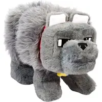 Mattel A Minecraft Movie Teddy 20 Cm Grijs Kinderen
